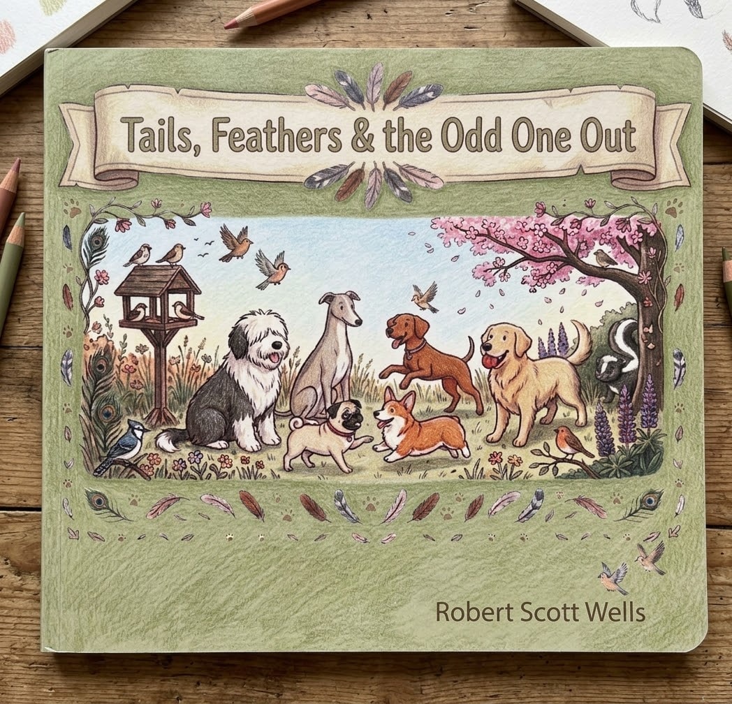 Tails, Feathers & the Odd One Out cover