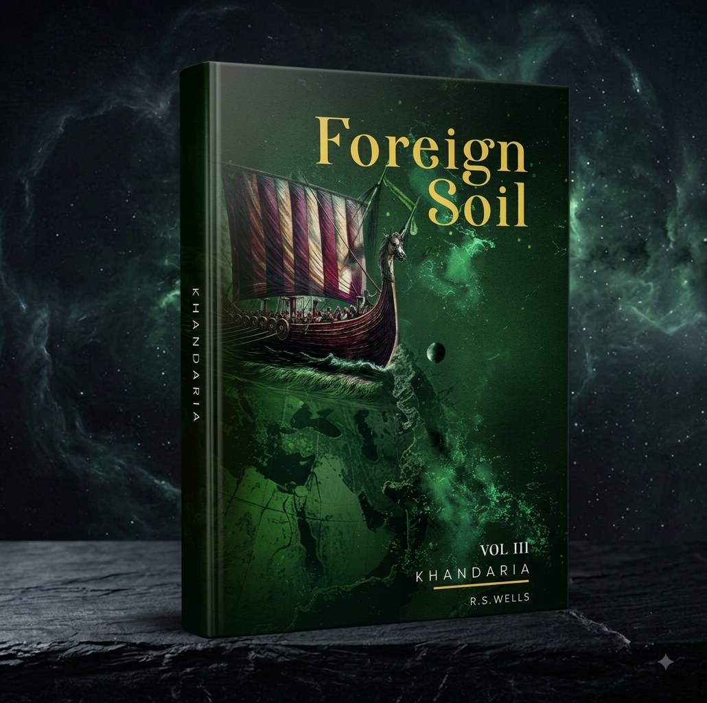 Foreign Soil Volume III cover