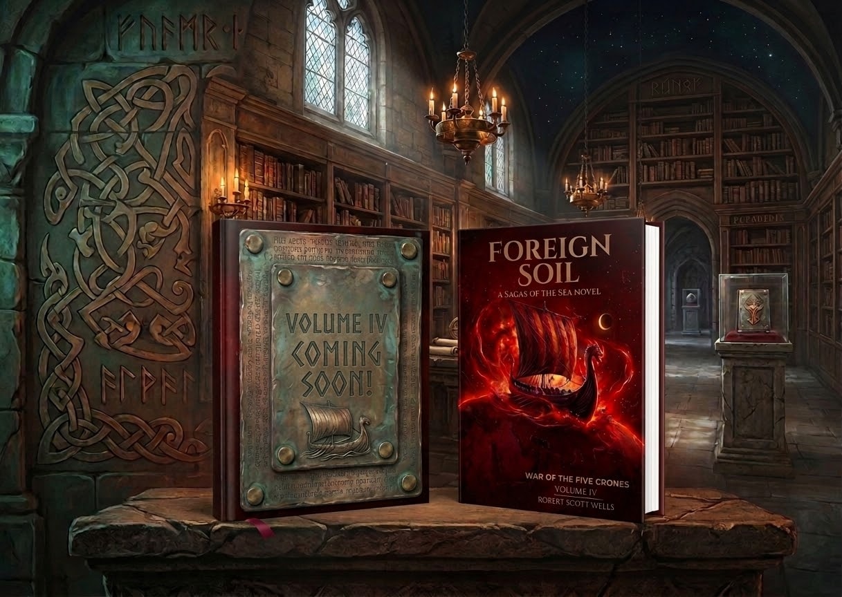 The War of the Five Crones Volume IV Part II cover