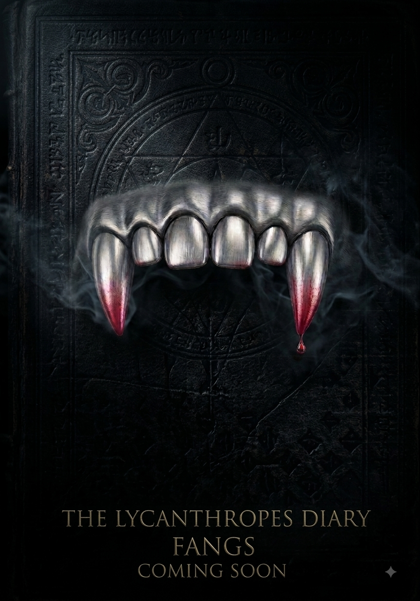 The Lycanthrope’s Diary Fangs cover